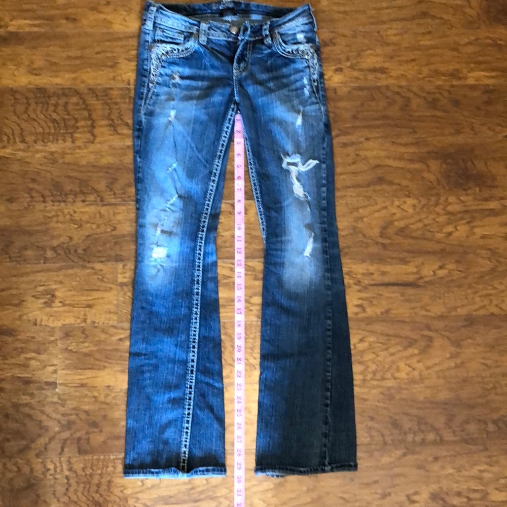 Silver Jeans